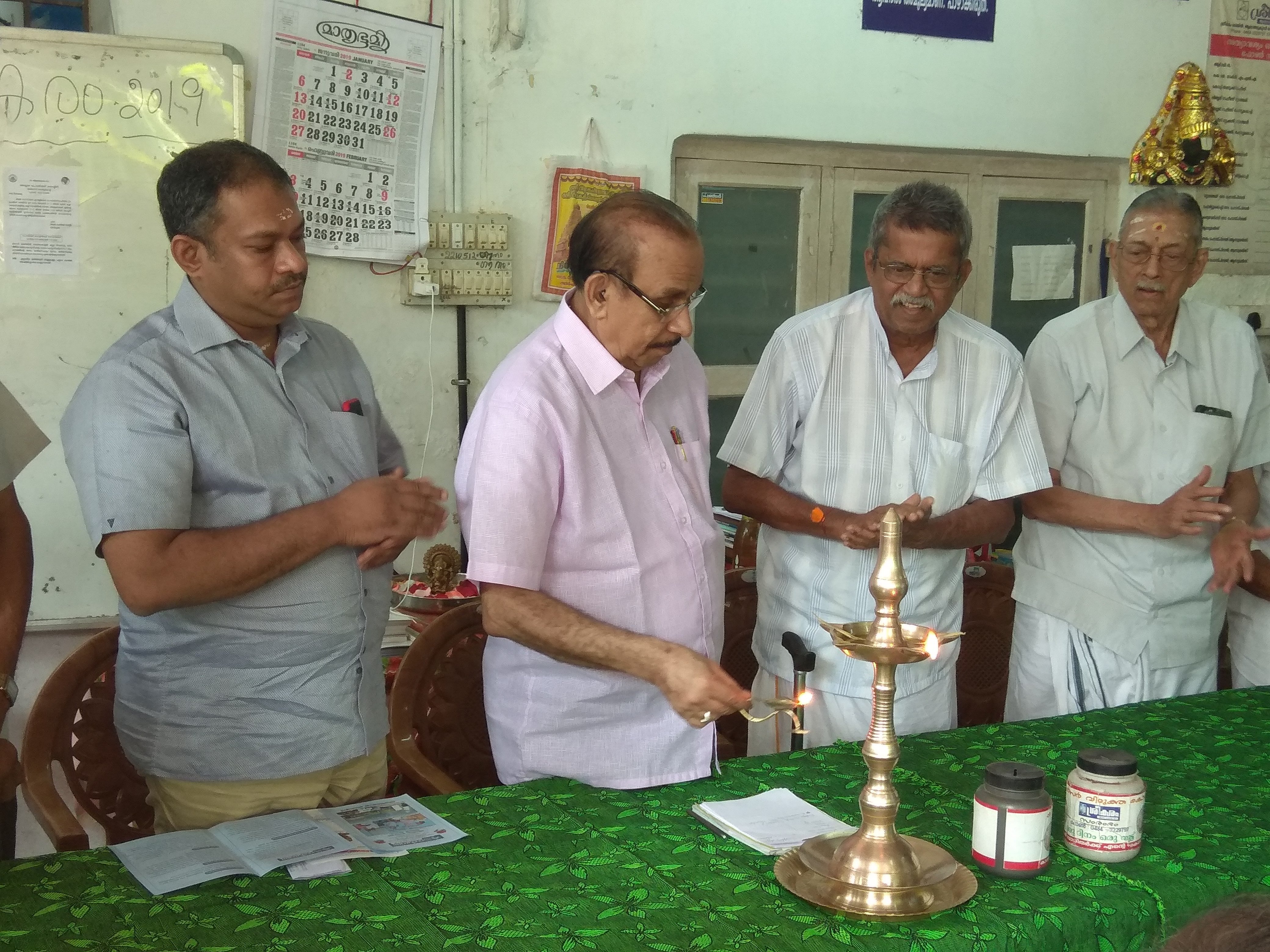 Sreekaram palliative care inaugurated by Dr.K.R.Jayachandran on 15-01-2019